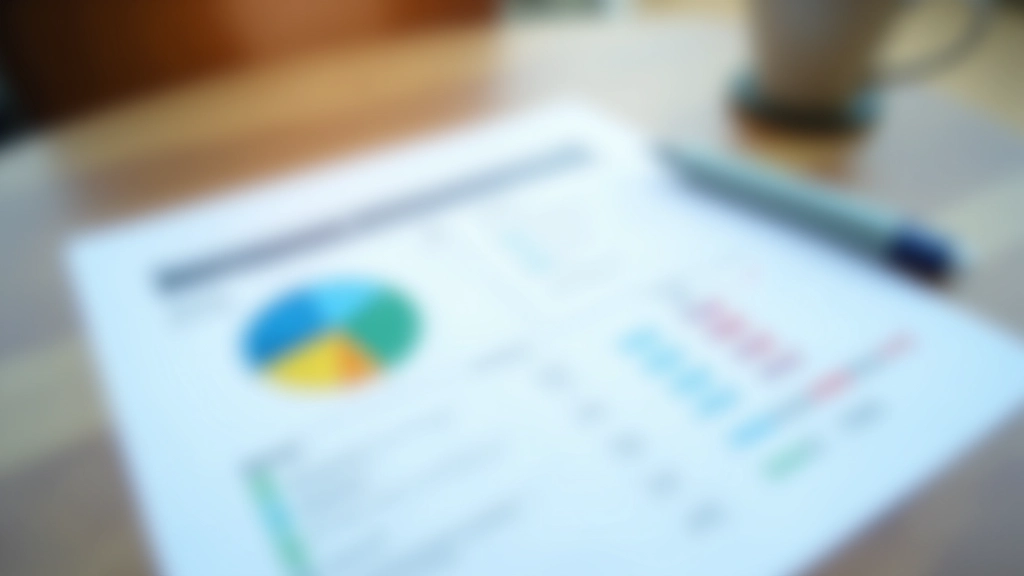 Portfolio rebalancing chart showing sector allocation across technology, finance, healthcare, and consumer goods industries