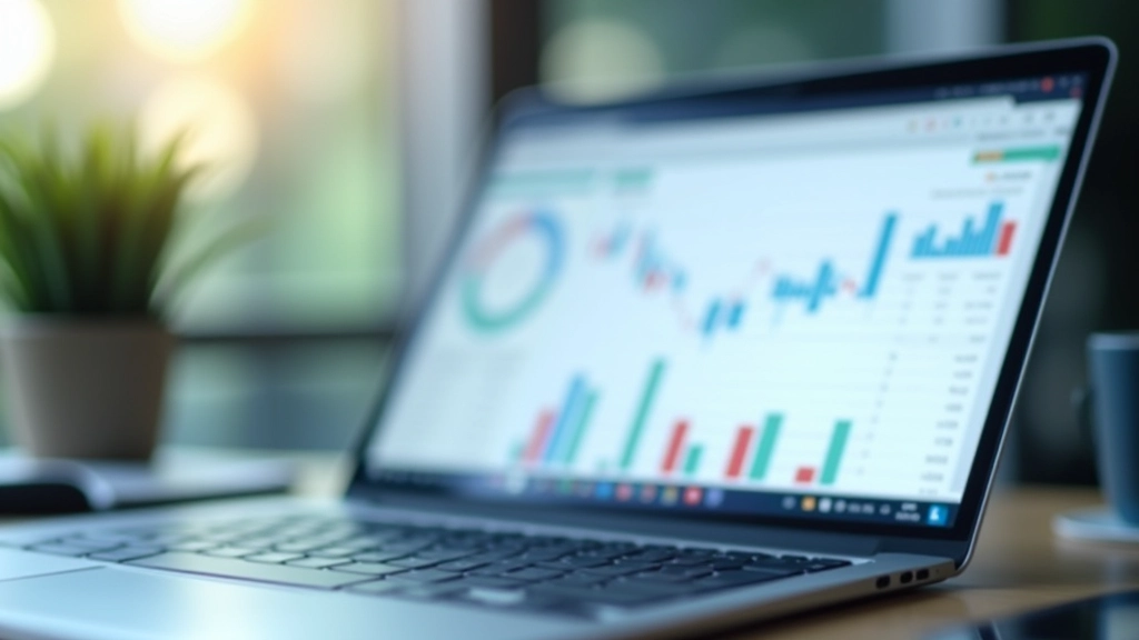Investment portfolio spreadsheet showing different asset allocations and percentages in a clear, organized layout