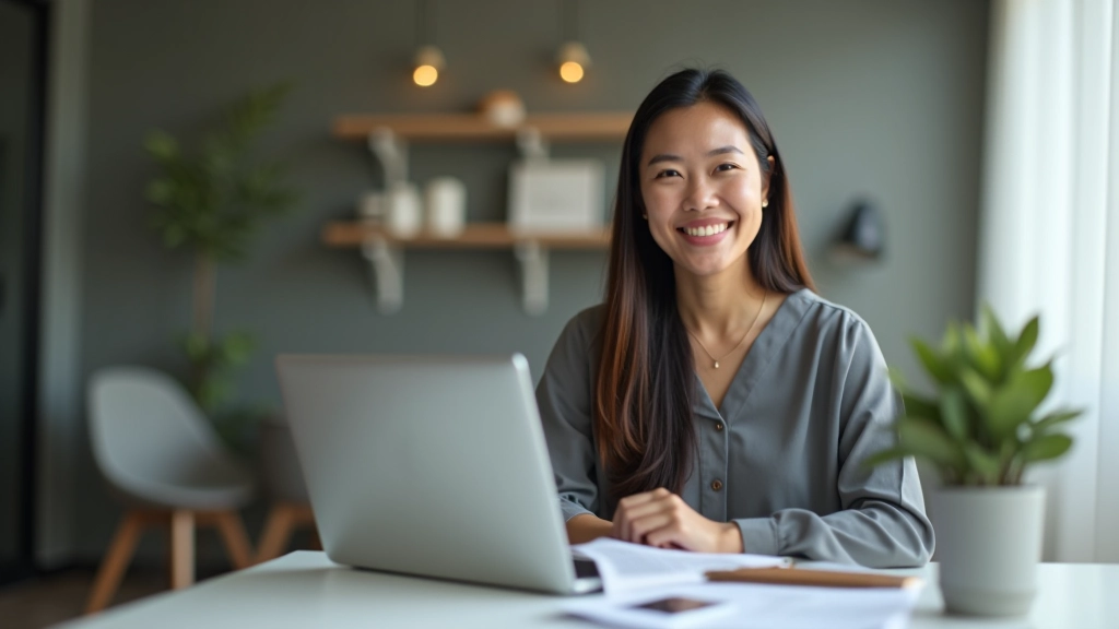 Malaysian household financial planning session with pie chart showing sector allocation percentages for diversified portfolio