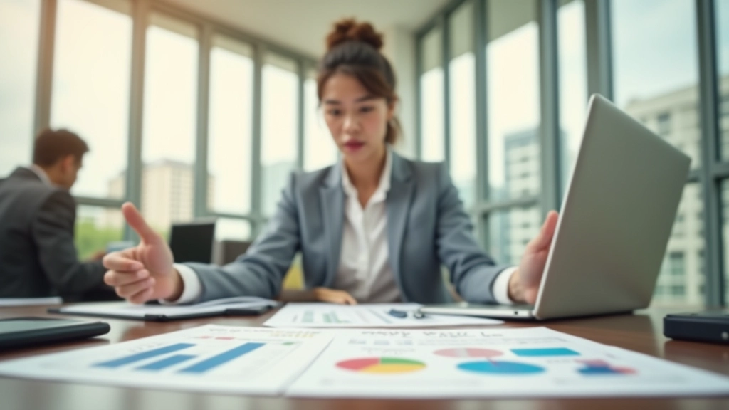 PortfolioPro Sdn Bhd office environment with investment planning materials