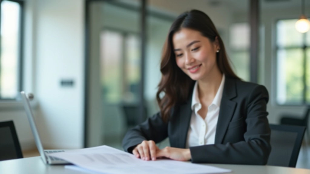 Person working on laptop reviewing investment portfolio allocation across different geographic regions and asset classes