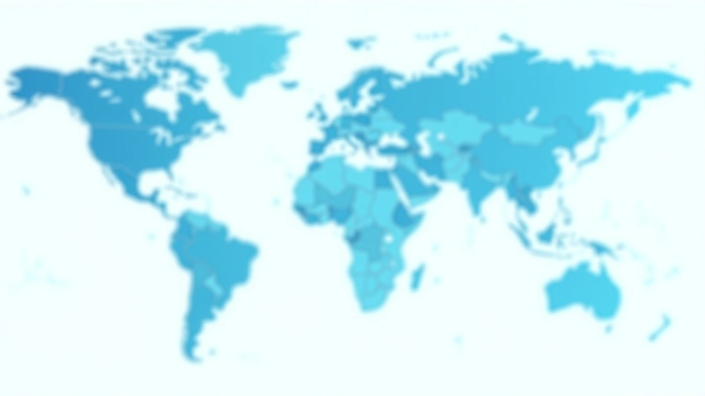 Geographic allocation strategy visual